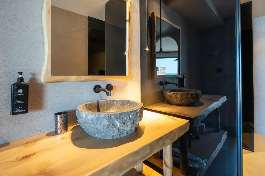 SUITE SEA VIEW ONE BEDROOM Room, Volta Seaside Boutique Hotel, Crete