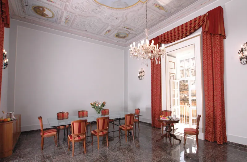 General view, Le Stanze del Vicere Boutique Hotel, Naples