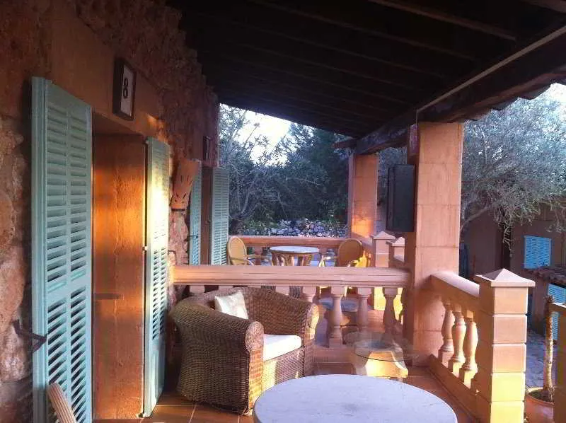 Terrace, Es Turo, Majorca