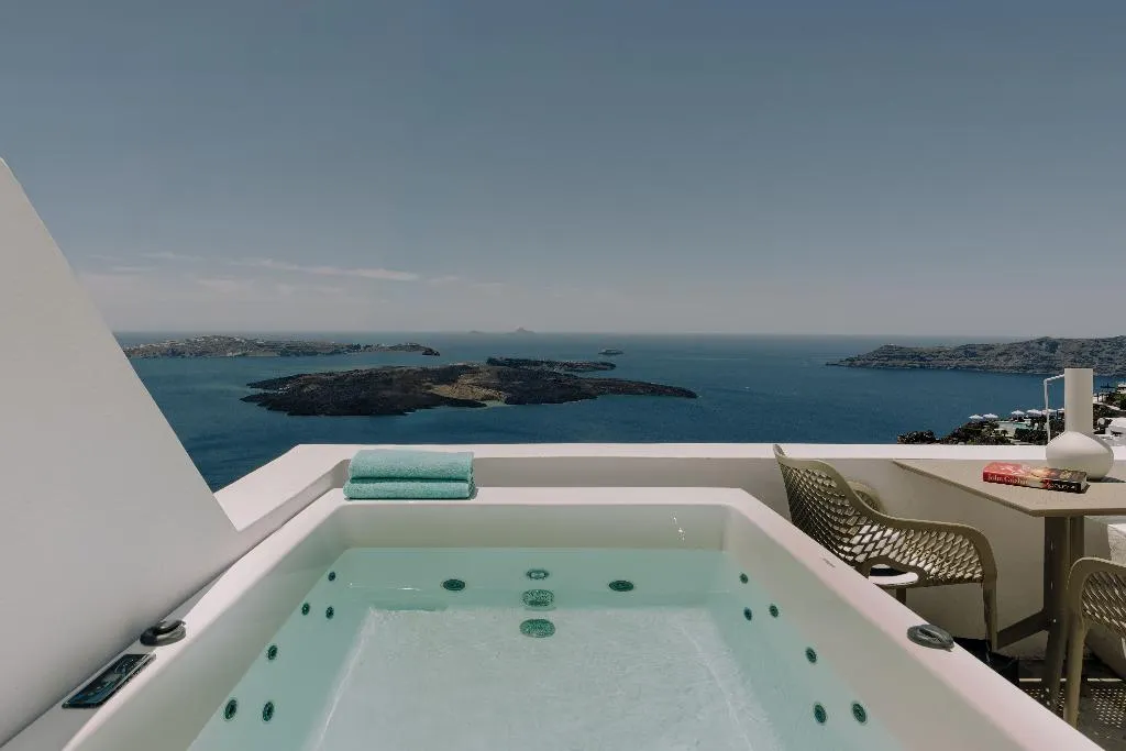 DOUBLE WITH VIEWS Room, Agave Santorini Design Boutique Hotel, Santorini