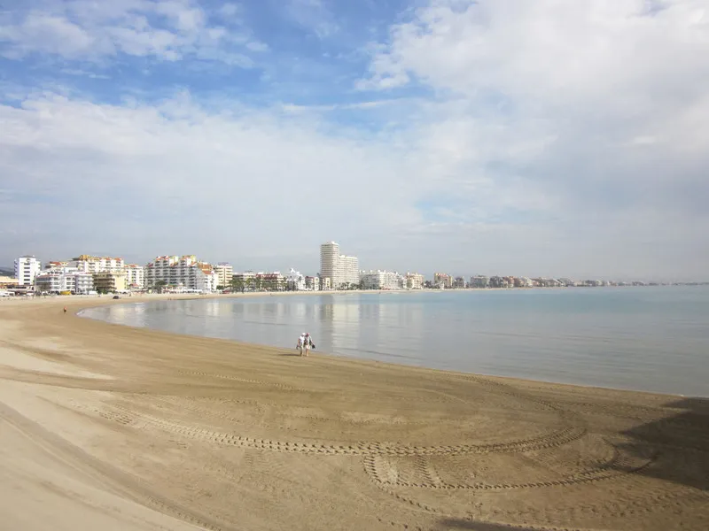 Beach, Apartamentos Voramar 3000, Valencia