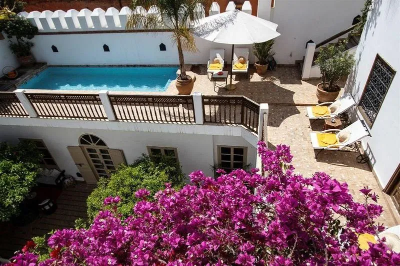 General view, Riad Clementine, Marrakech