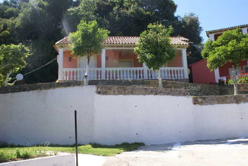 General view, Fouxia Apartments and Studios, Corfu