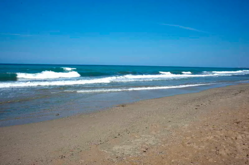 Beach, Maravel Land, Crete