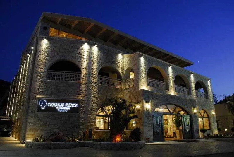 General view, Cactus Royal, Crete