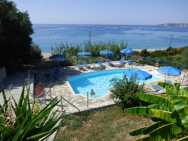 Pool, Milos Studios, Kefallinia