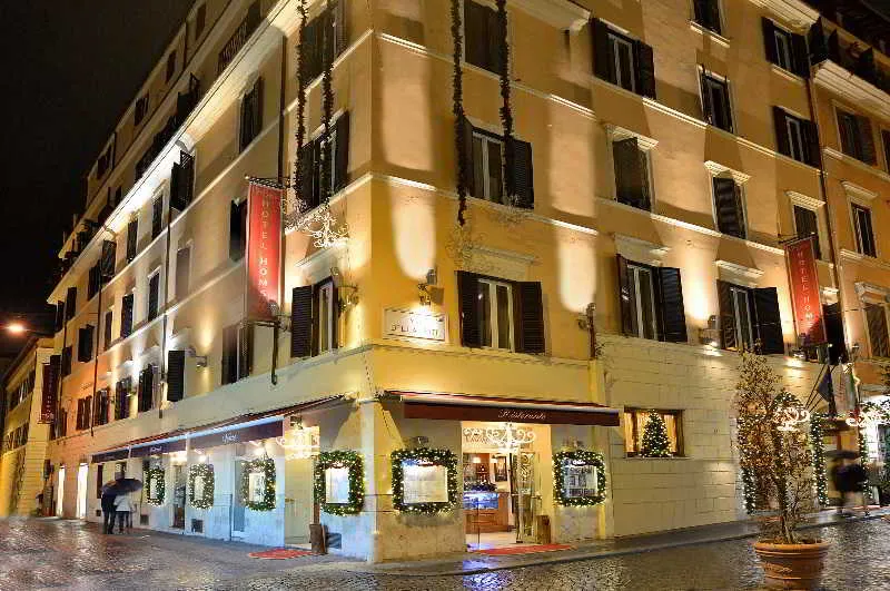 General view, Hotel Homs, Rome