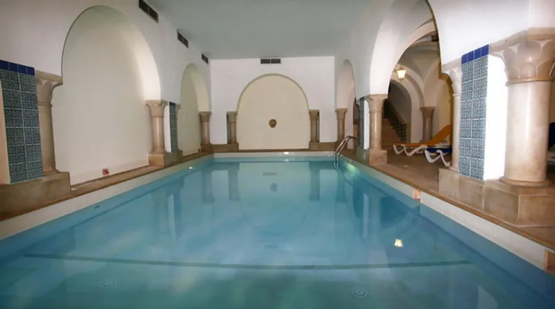 Pool, Hammamet Serail, Tunisia