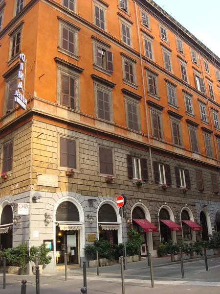General view, Dina Hotel, Rome