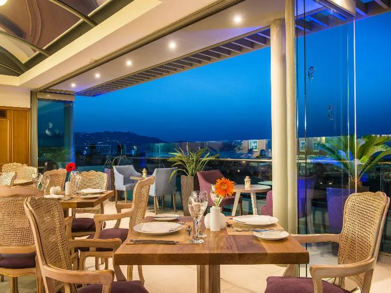 Restaurant, Castello City, Crete