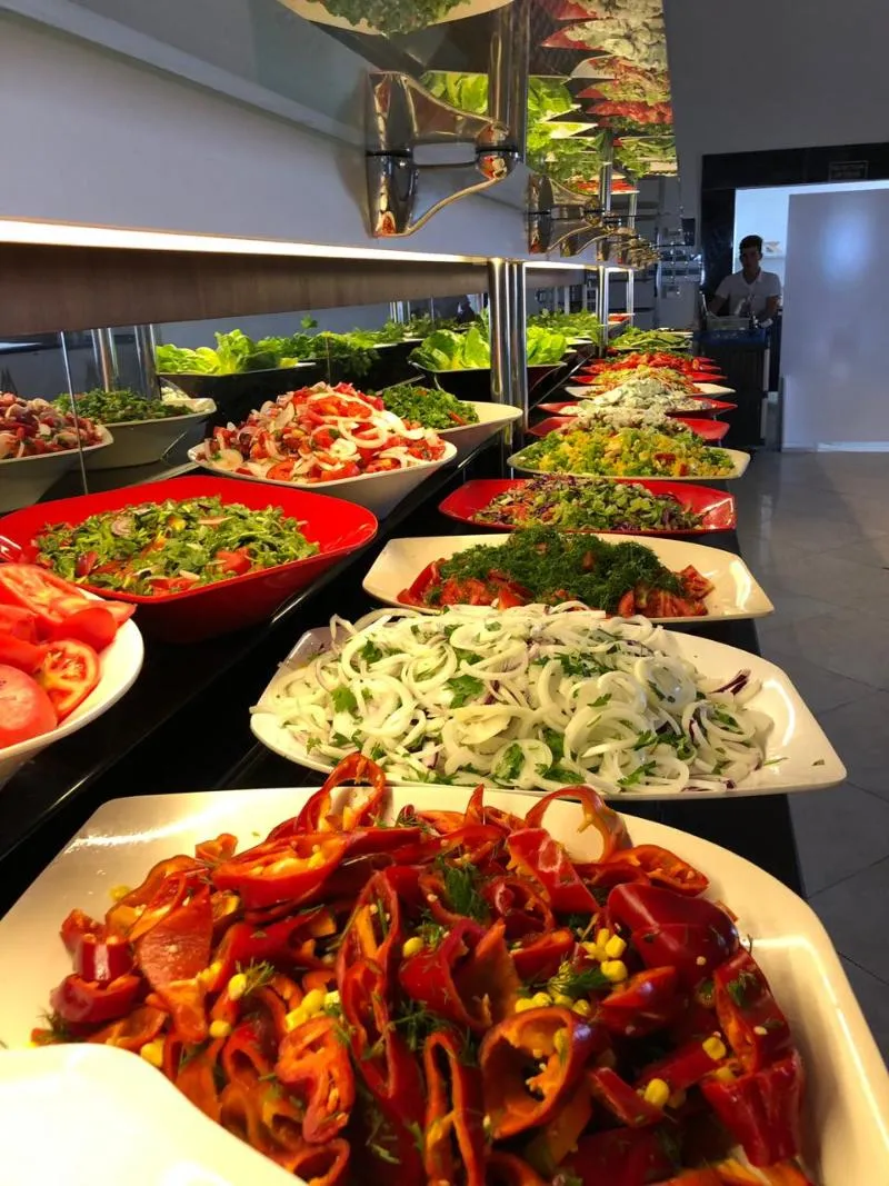 Restaurant, Azur Resort & Spa Hotel, Antalya