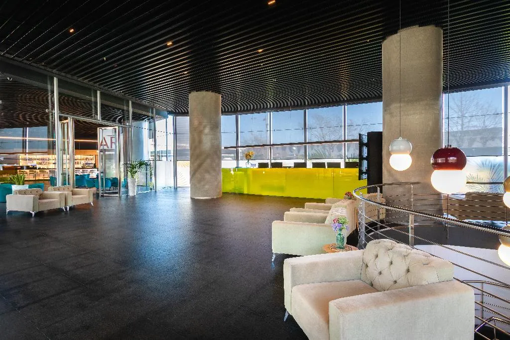 Lobby, Alexandre Fira Congress, Barcelona