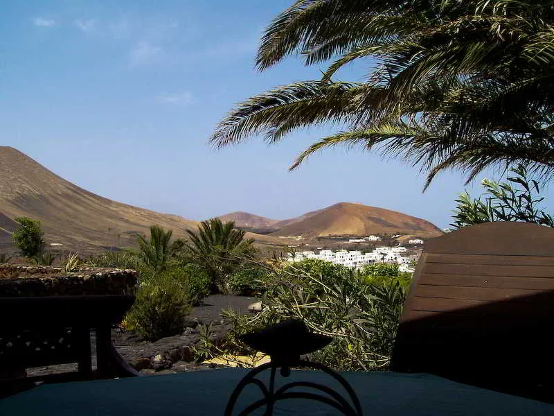 General view, Casa el morro, Lanzarote