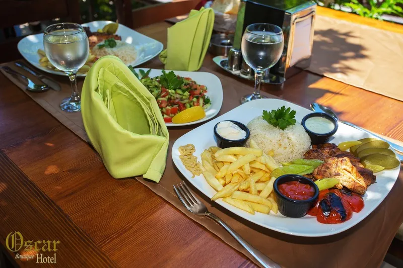 Restaurant, Oscar Boutique Hotel, Antalya