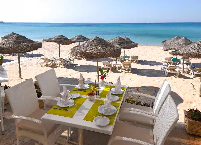 Terrace, The Sindbad, Tunisia
