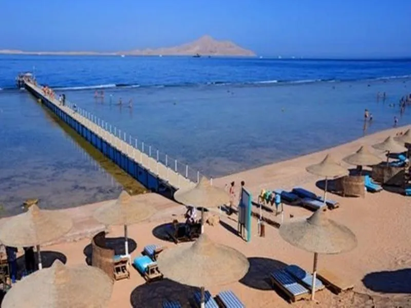 Beach, Charmillion Gardens Aqua Park, Red Sea Riviera