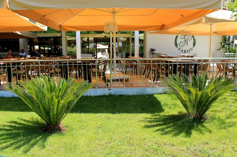 Terrace, Grand Hotel Faros, Dalaman