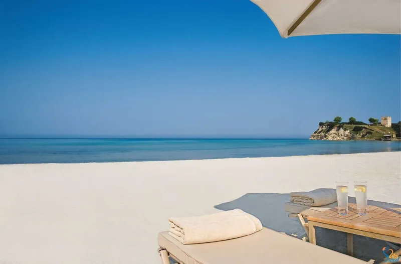 Beach, The White Villa At Sani, Halkidiki