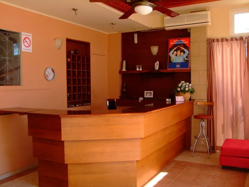 Lobby, Antonios Hotel, Rhodes