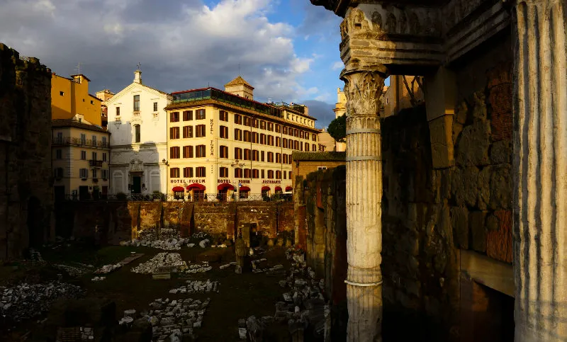 General view, Forum, Rome