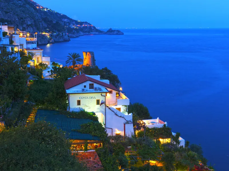 General view, Locanda Costa Diva, Naples