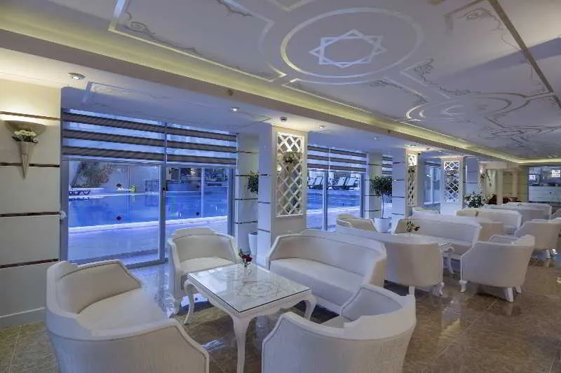 Lobby, Kleopatra Develi Hotel, Antalya
