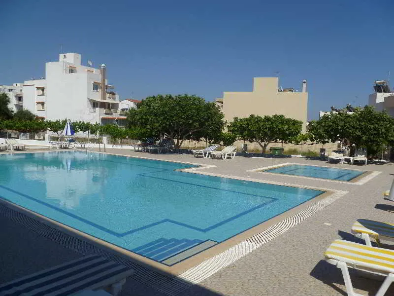 Pool, Paraschos Studios, Kos