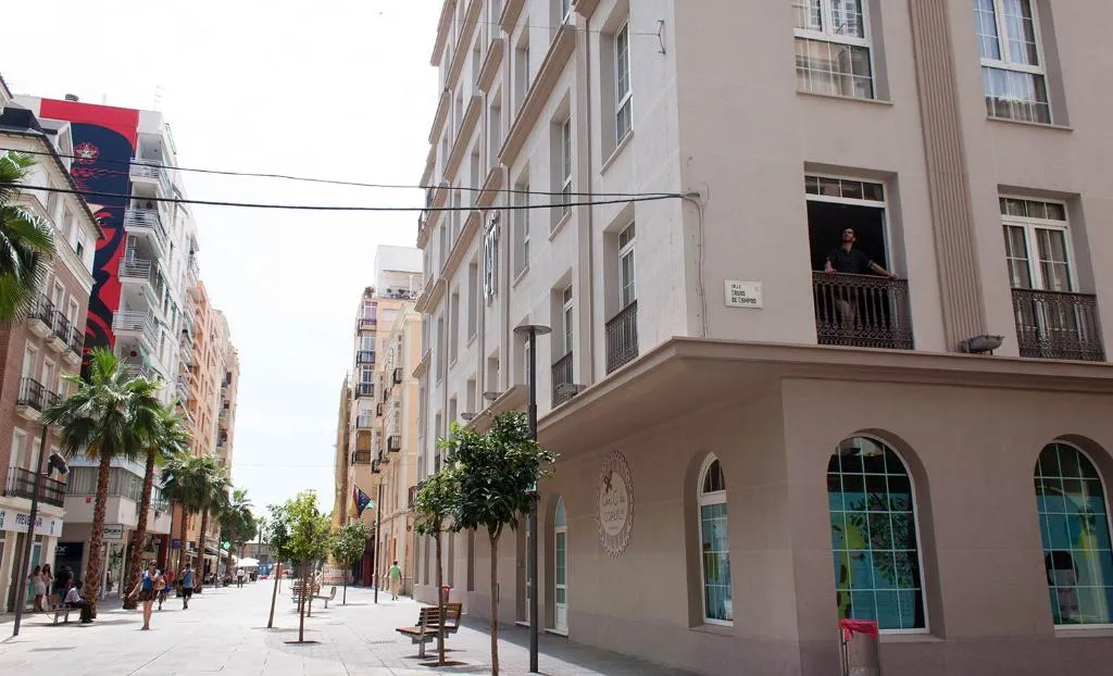 General view, Be Mate Málaga Soho, Costa Del Sol