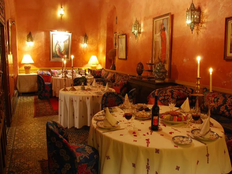 Restaurant, Dar el Ghalia, Fez