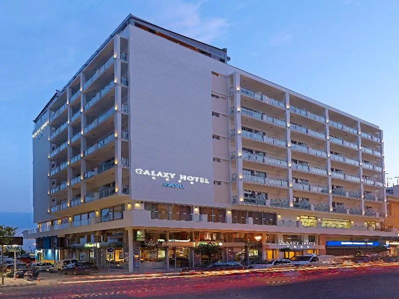 General view, Airotel Galaxy, Thessaloniki