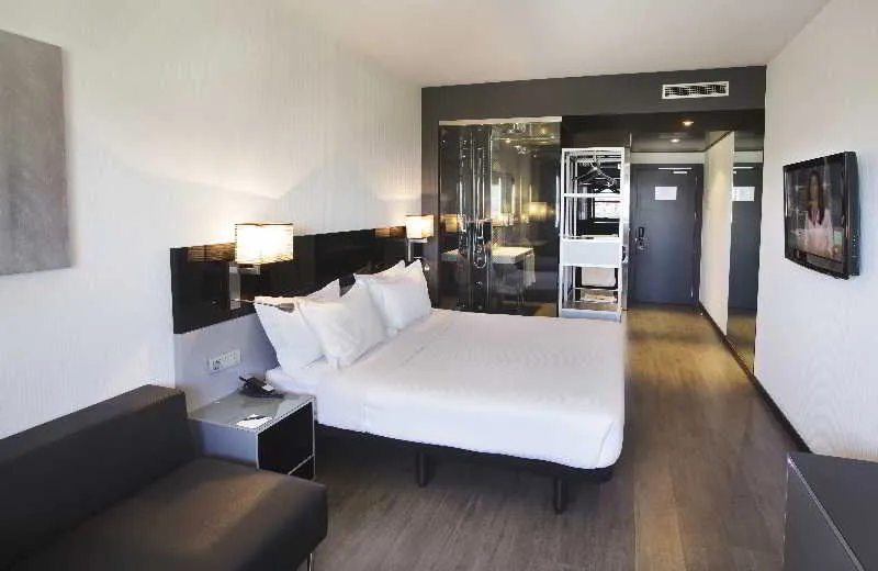 DOUBLE SINGLE USE STANDARD Room, Ac Madrid Atocha, Madrid