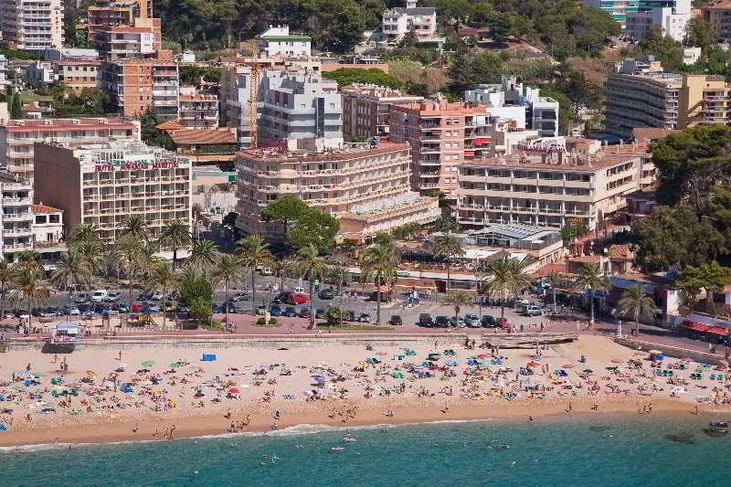 General view, Rosamar Maritim, Costa Brava