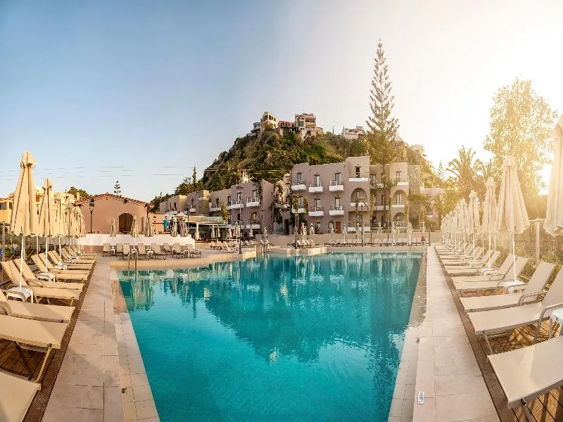 Pool, Porto Platanias Village Resort, Crete