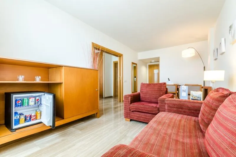 SUITE CAPACITY 1 Room, Exe Barbera Parc, Barcelona