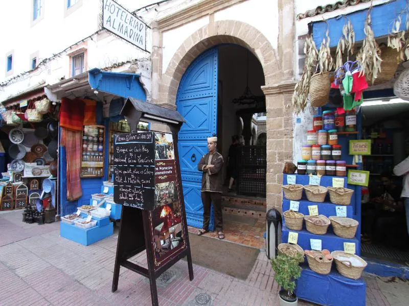 General view, Riad Al madina, Essaouira
