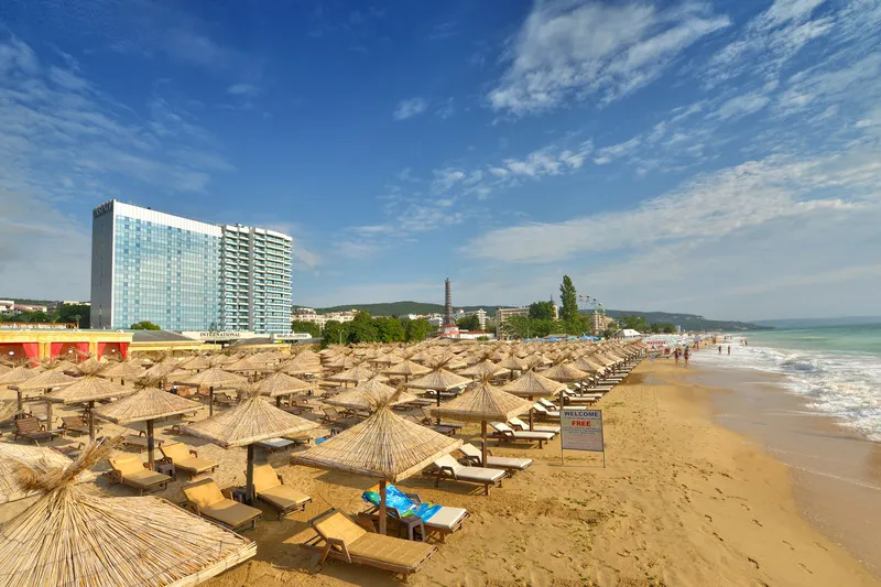Beach, International Hotel Casino & Tower Suites, Varna