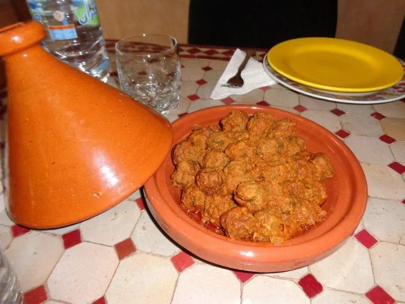 General view, Riad Sesame, Marrakech