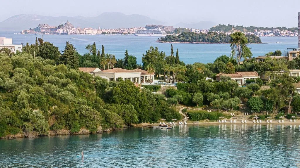 General view, Grecotel Eva Palace, Corfu