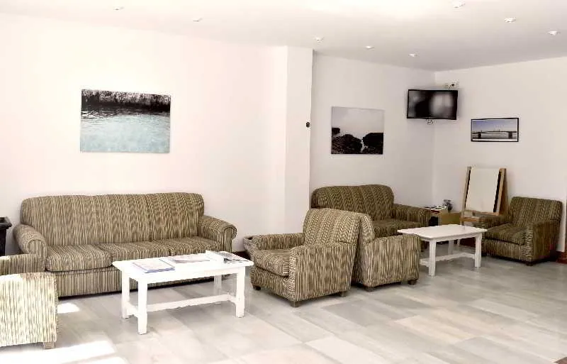 Lobby, Arcos Playa Apts, Majorca