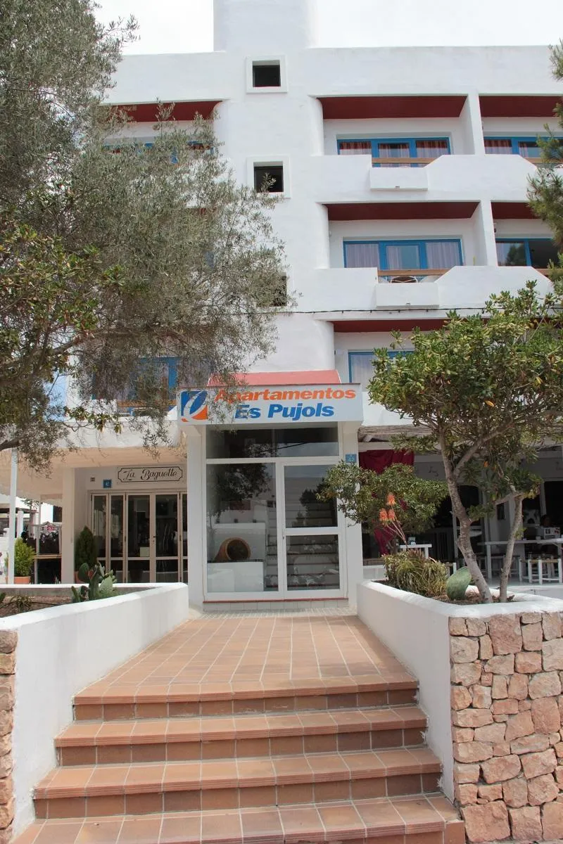 General view, Es Pujols, Ibiza