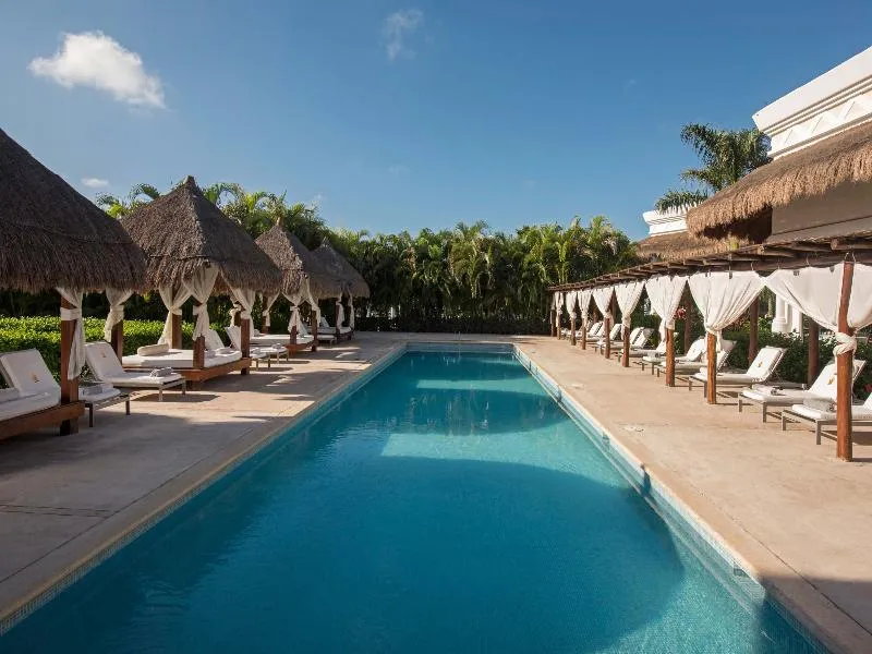 Pool, Grand Riviera Princess, Playa Del Carmen