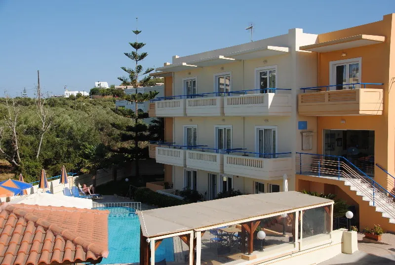 General view, Dias Hotel, Crete