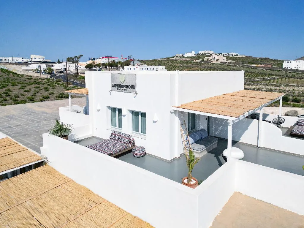 General view, Impressive One, Santorini
