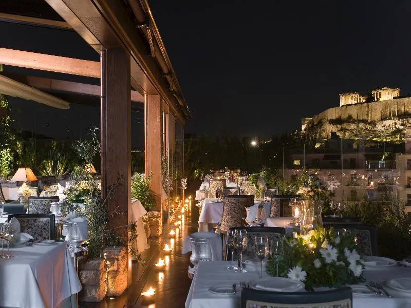 Restaurant, Royal Olympic, Athens