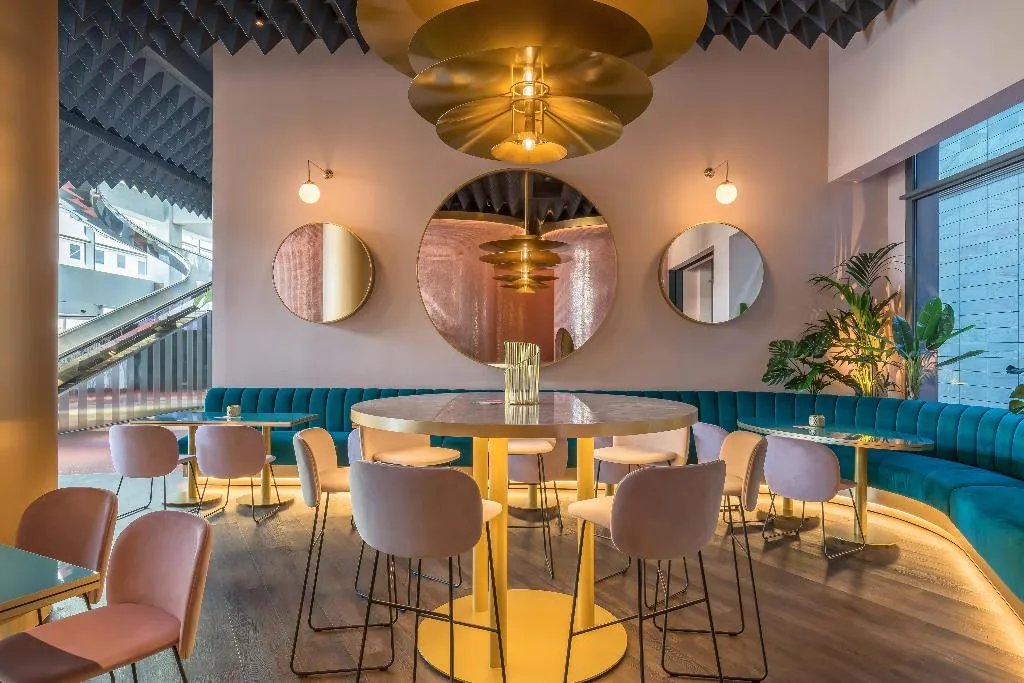 Restaurant, Barcelo Malaga, Costa Del Sol