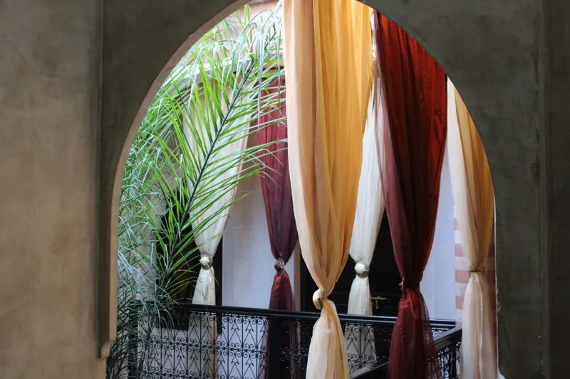 General view, Riad Dar Ftouma, Marrakech