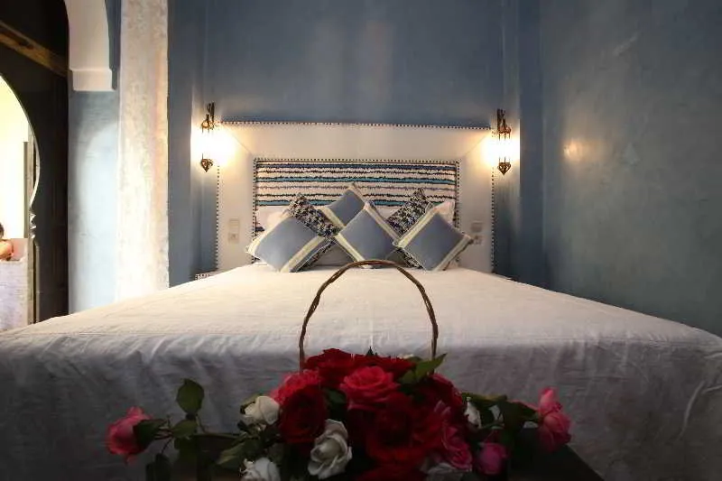 Room, Riad La Croix Berbere De Luxe, Marrakech