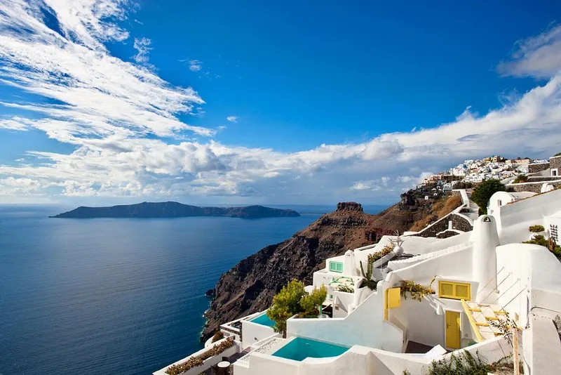 General view, Dreams Luxury Suites, Santorini