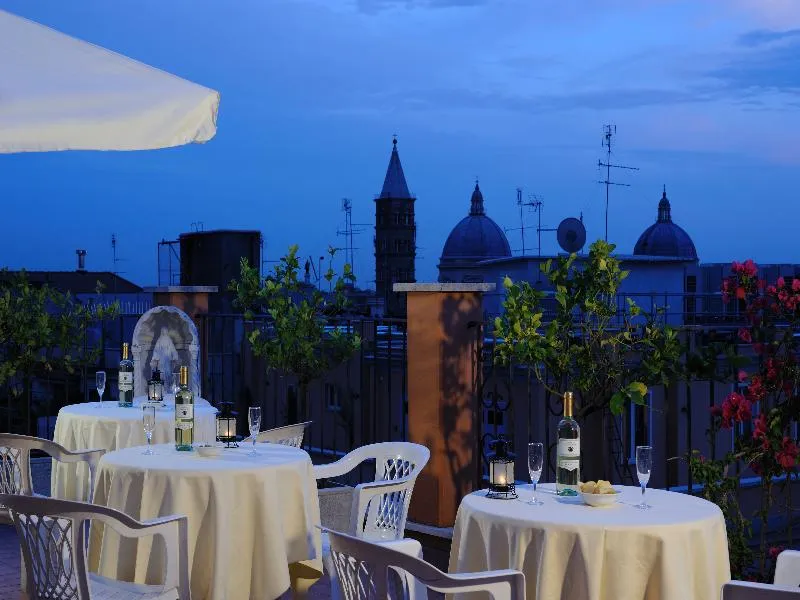 Terrace, Torino, Rome