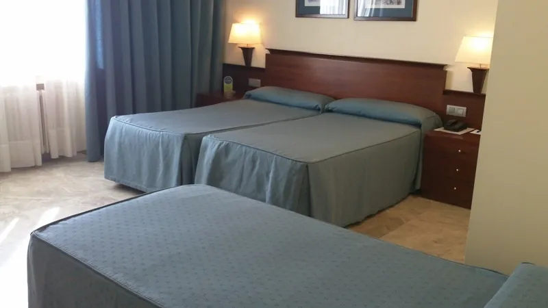 General view, Curhotel Hipocrates, Costa Brava